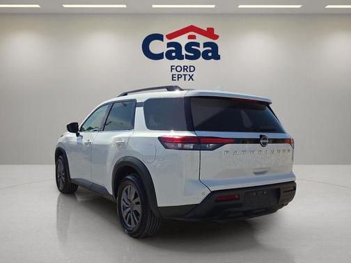 2025 Nissan Pathfinder SV FWD