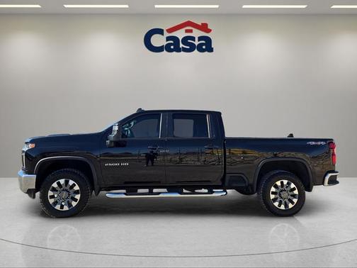 Black 2023 Chevrolet Silverado 2500 LT