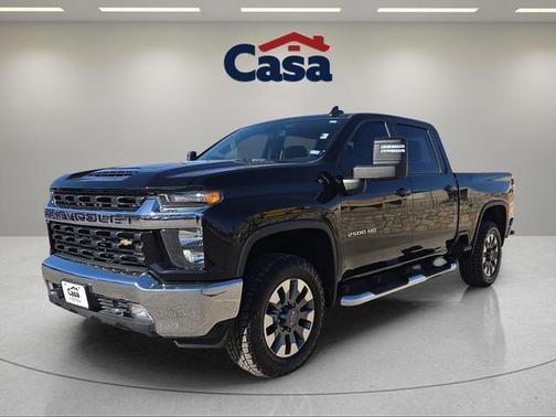 Black 2023 Chevrolet Silverado 2500 LT