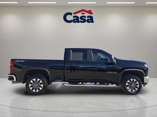 Black 2023 Chevrolet Silverado 2500 LT