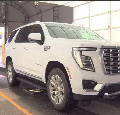 Summit White 2025 GMC Yukon Denali