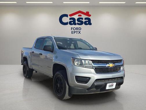 Silver Ice Metallic 2015 Chevrolet Colorado WT Truck