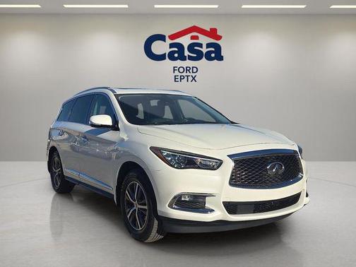 Majestic White 2020 INFINITI QX60 Luxe SUV