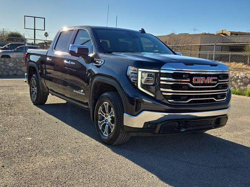 Titanium Rush Metallic 2025 GMC Sierra 1500 SLT Truck