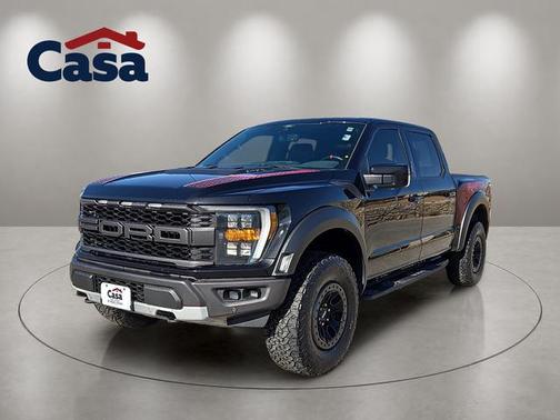 Agate Black Metallic 2022 Ford F-150 Raptor