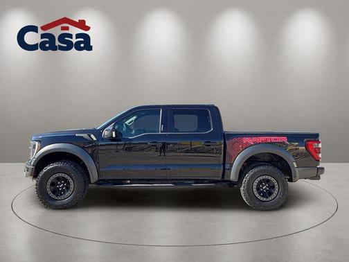 Agate Black Metallic 2022 Ford F-150 Raptor
