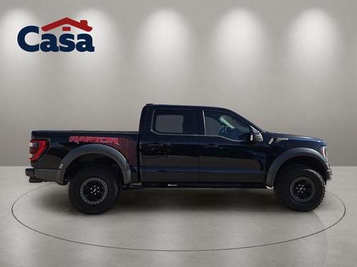 Agate Black Metallic 2022 Ford F-150 Raptor