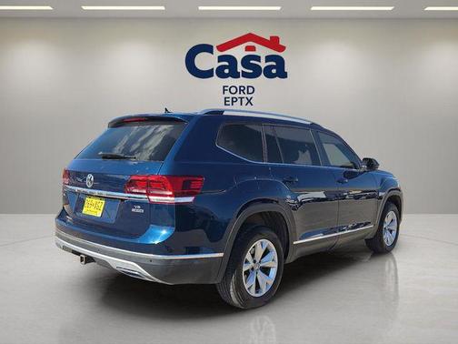 2018 Volkswagen Atlas 3.6L SEL