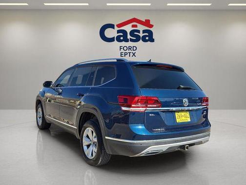 2018 Volkswagen Atlas 3.6L SEL
