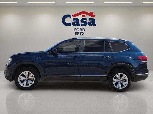 2018 Volkswagen Atlas 3.6L SEL