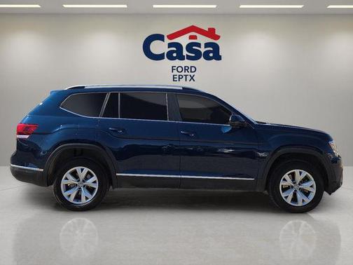 2018 Volkswagen Atlas 3.6L SEL