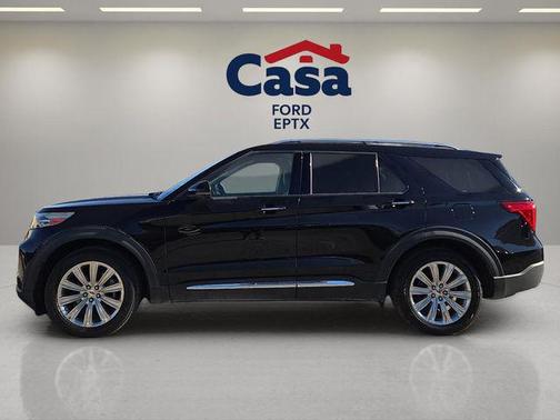 2020 Ford Explorer Limited