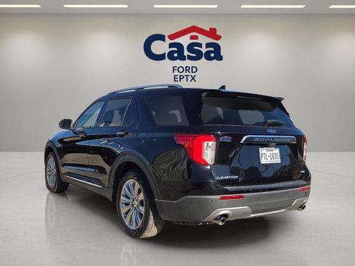 2020 Ford Explorer Limited