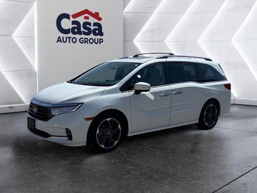 2023 Honda Odyssey Elite