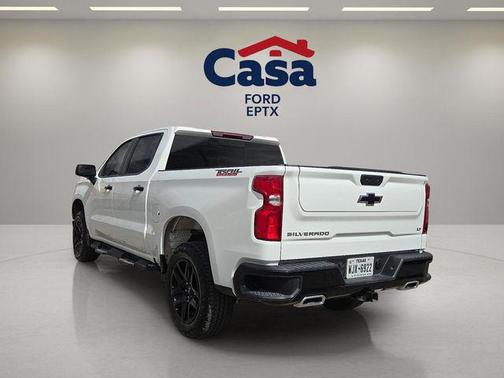 2025 Chevrolet Silverado 1500 LT Trail Boss