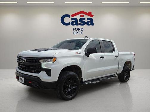 2025 Chevrolet Silverado 1500 LT Trail Boss