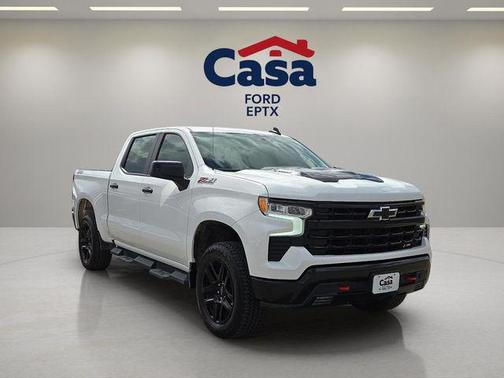2025 Chevrolet Silverado 1500 LT Trail Boss