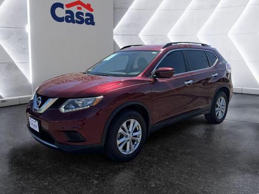 Cayenne Red 2016 Nissan Rogue SV