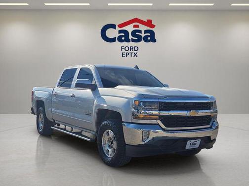 2017 Chevrolet Silverado 1500 1LT