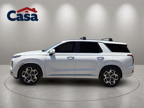 Hyper White 2021 Hyundai PALISADE Calligraphy