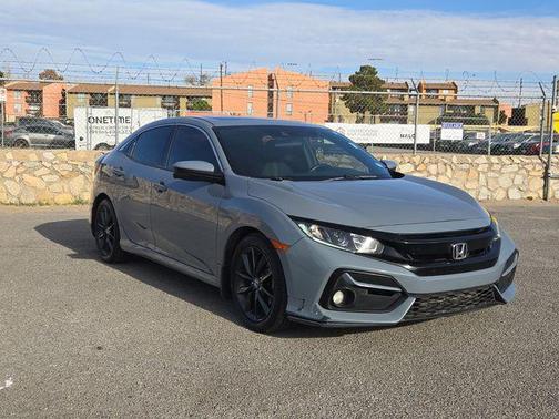 2021 Honda Civic EX