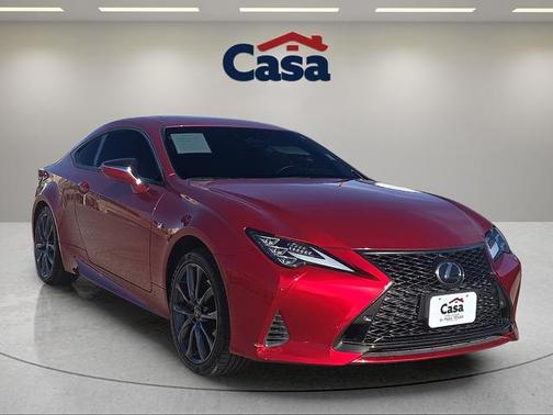 2021 Lexus RC 350 F Sport