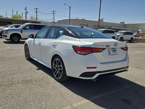 2025 Nissan Sentra SR