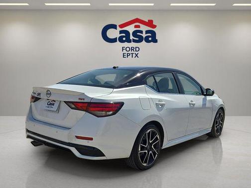 2025 Nissan Sentra SR