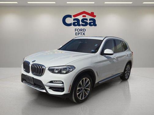 2019 BMW X3 sDrive30i