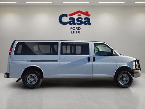 2013 Chevrolet Express 3500 LT
