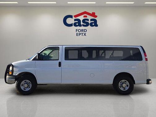 2013 Chevrolet Express 3500 LT