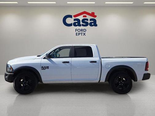 2024 RAM 1500 Classic Warlock Crew Cab 4x2 5'7' Box