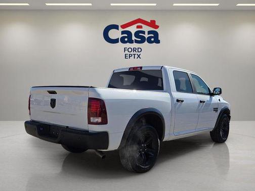 2024 RAM 1500 Classic Warlock Crew Cab 4x2 5'7' Box