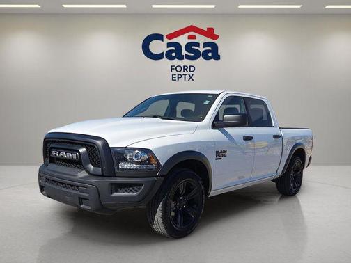 2024 RAM 1500 Classic Warlock Crew Cab 4x2 5'7' Box