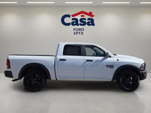 2024 RAM 1500 Classic Warlock Crew Cab 4x2 5'7' Box