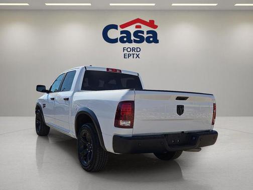 2024 RAM 1500 Classic Warlock Crew Cab 4x2 5'7' Box