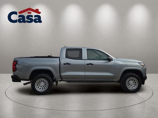 Sterling Gray Metallic 2024 Chevrolet Colorado WT