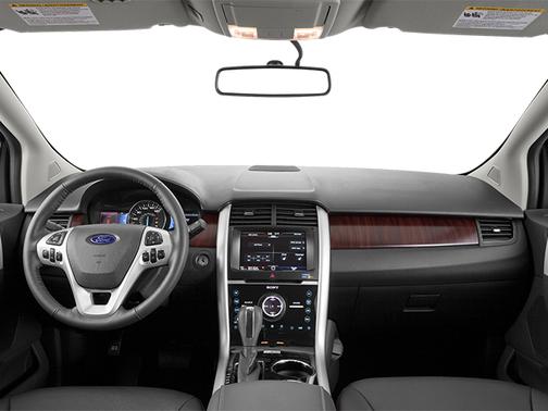 White Suede 2013 Ford Edge SE
