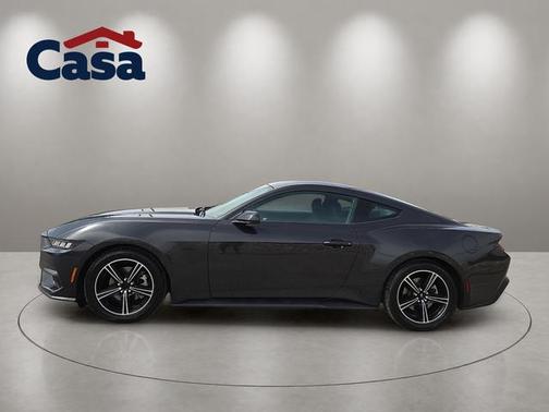 Gray Metallic 2024 Ford Mustang EcoBoost