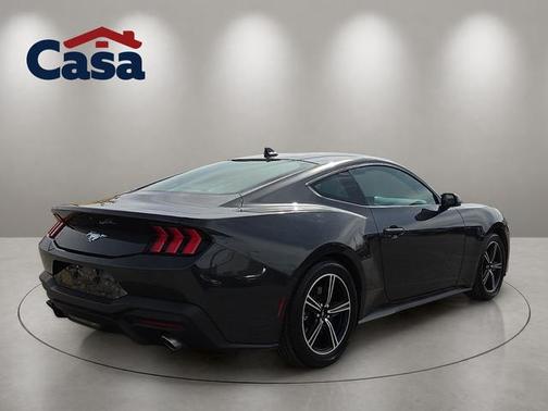 Gray Metallic 2024 Ford Mustang EcoBoost