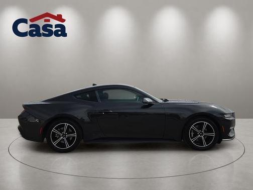 Gray Metallic 2024 Ford Mustang EcoBoost