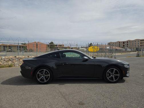Gray Metallic 2024 Ford Mustang EcoBoost