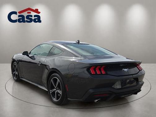 Gray Metallic 2024 Ford Mustang EcoBoost