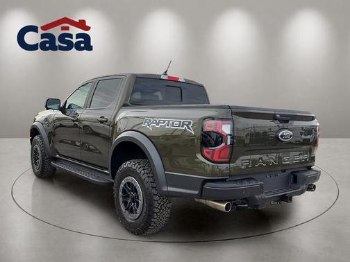 Shelter Green Metallic 2025 Ford Ranger Raptor