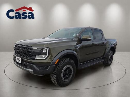 Shelter Green Metallic 2025 Ford Ranger Raptor