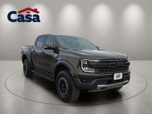 Shelter Green Metallic 2025 Ford Ranger Raptor