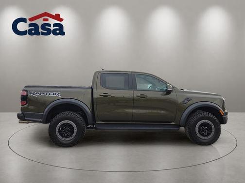 Shelter Green Metallic 2025 Ford Ranger Raptor
