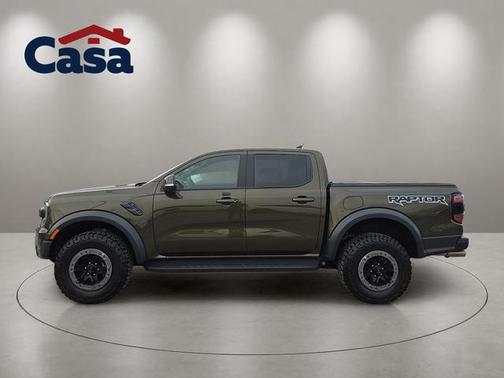 Shelter Green Metallic 2025 Ford Ranger Raptor