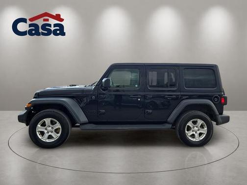 Black Clearcoat 2023 Jeep Wrangler Sport S