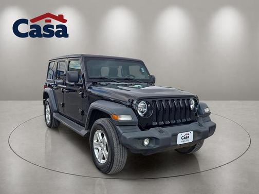 Black Clearcoat 2023 Jeep Wrangler Sport S